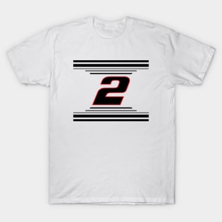 Austin Cindric #2 2024 NASCAR Design T-Shirt